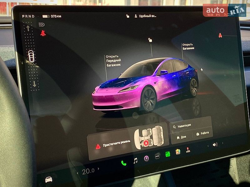 Седан Tesla Model 3 2024 в Києві фото 33 Седан Tesla Model 3 2024 в Києві