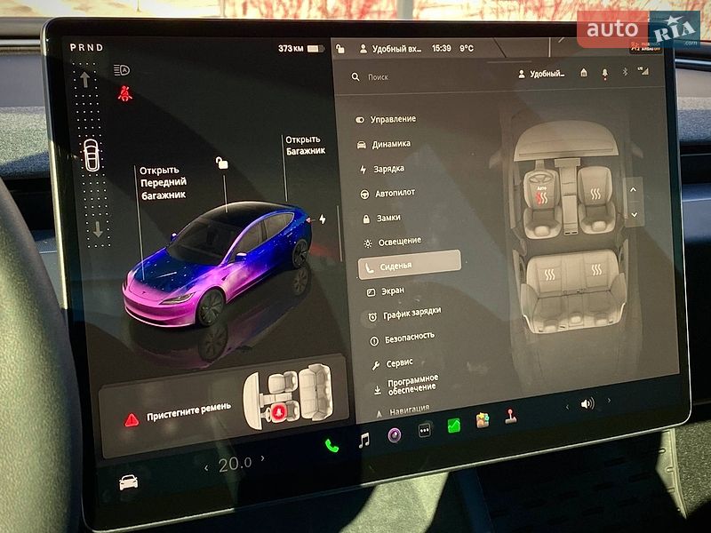 Седан Tesla Model 3 2024 в Києві фото 37 Седан Tesla Model 3 2024 в Києві