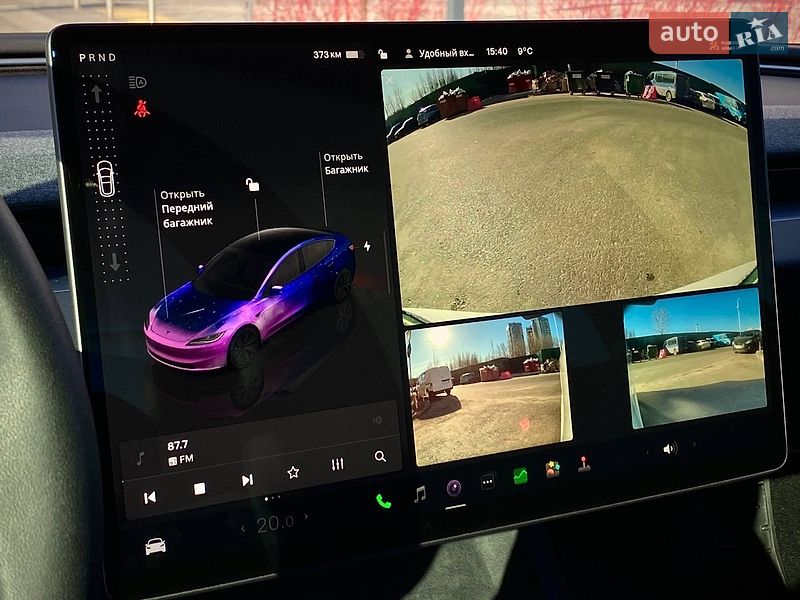 Седан Tesla Model 3 2024 в Києві фото 40 Седан Tesla Model 3 2024 в Києві