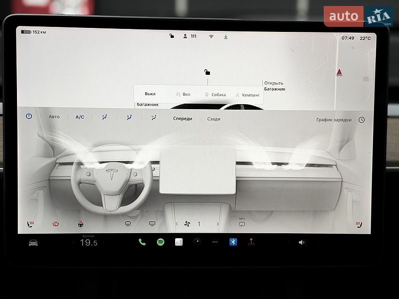Седан Tesla Model 3 2022 в Києві
