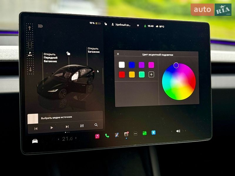 Седан Tesla Model 3 2025 в Харькове