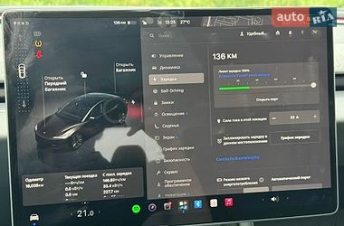 Седан Tesla Model 3 2024 в Киеве