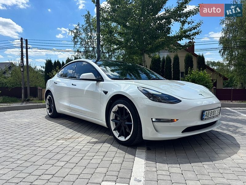 Седан Tesla Model 3 2021 в Вінниці фото 3 Седан Tesla Model 3 2021 в Вінниці