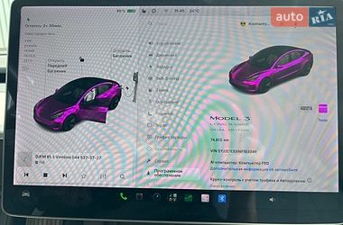 Седан Tesla Model 3 2021 в Вінниці