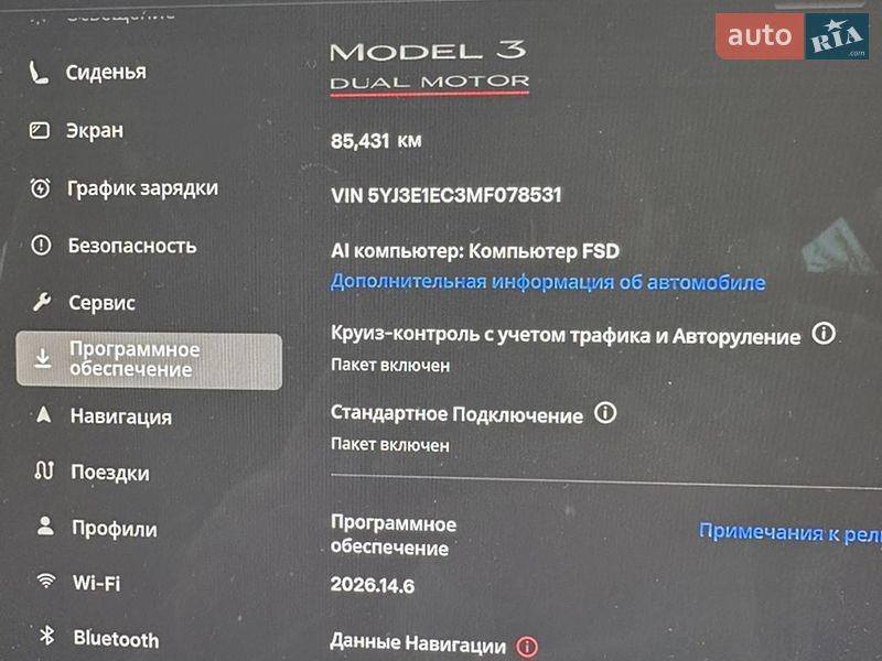 Седан Tesla Model 3 2021 в Кривом Роге