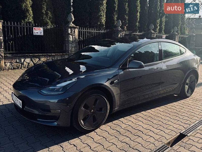 Седан Tesla Model 3 2022 в Надворной фото 4 Седан Tesla Model 3 2022 в Надворной