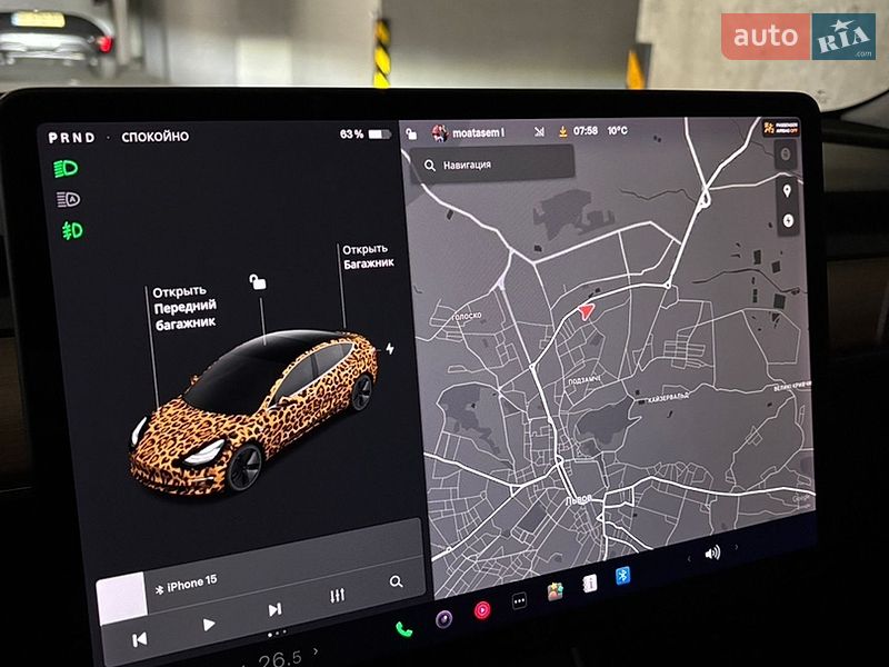 Седан Tesla Model 3 2020 в Жовкве