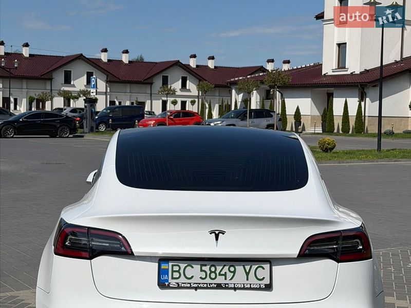 Седан Tesla Model 3 2018 в Львове фото 5 Седан Tesla Model 3 2018 в Львове