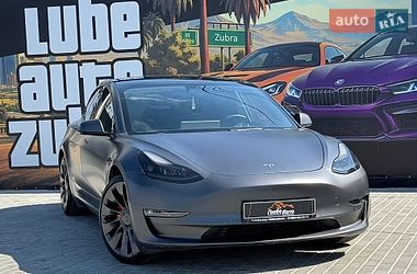 Седан Tesla Model 3 2022 в Львові