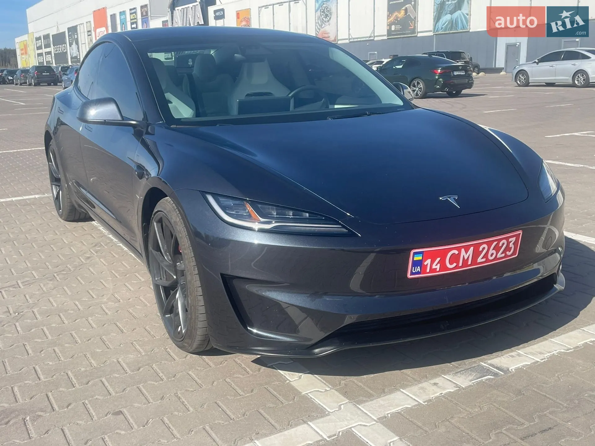 2024 Tesla Model 3 - мініатюра 3
