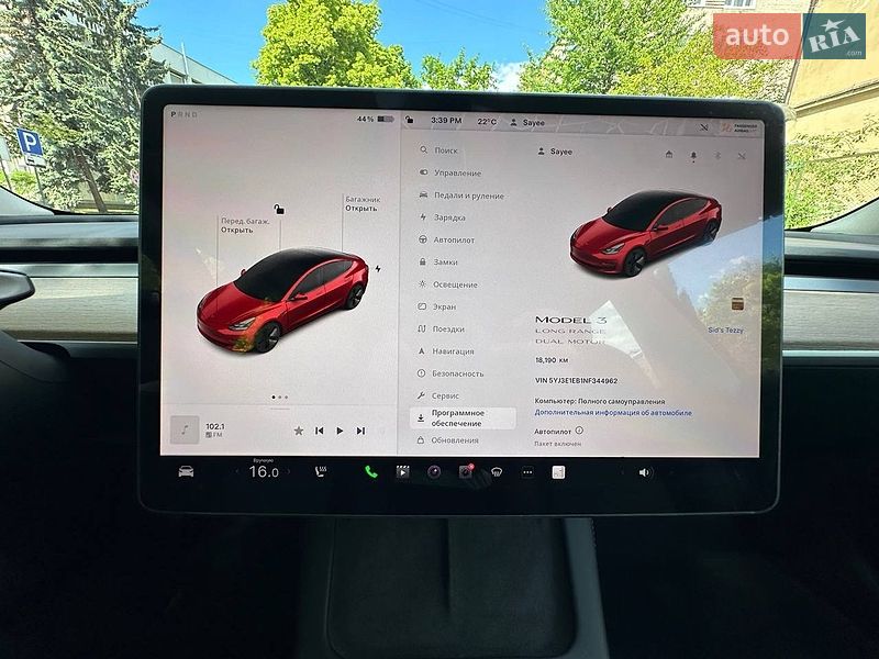 Седан Tesla Model 3 2022 в Золочеві