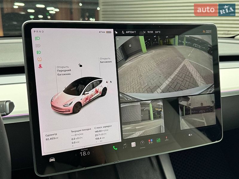 Седан Tesla Model 3 2021 в Києві фото 19 Седан Tesla Model 3 2021 в Києві