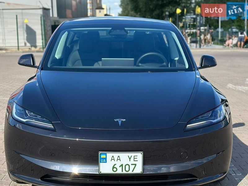 Седан Tesla Model 3 2024 в Софіївській Борщагівці фото 12 Седан Tesla Model 3 2024 в Софіївській Борщагівці
