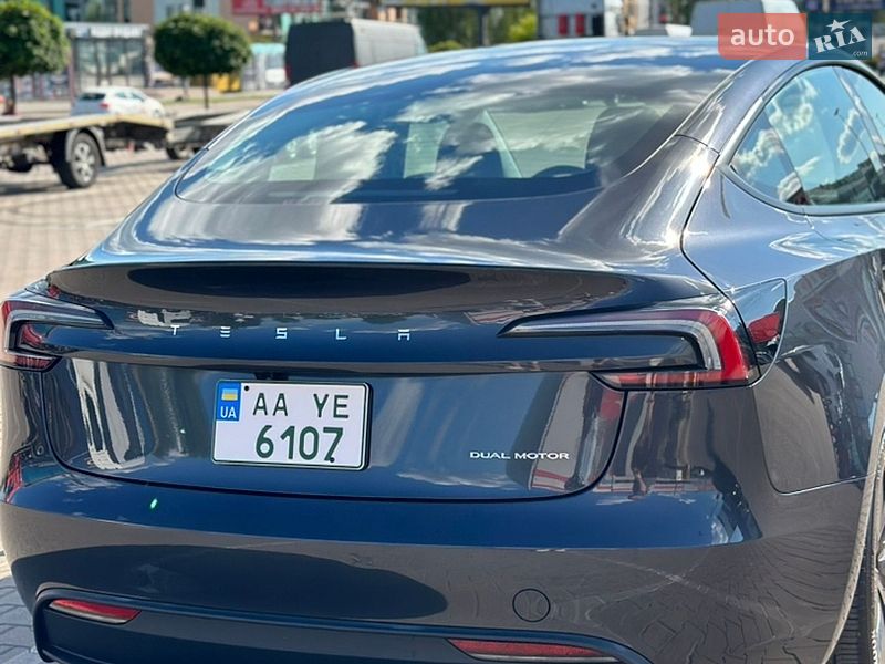 Седан Tesla Model 3 2024 в Софіївській Борщагівці фото 10 Седан Tesla Model 3 2024 в Софіївській Борщагівці