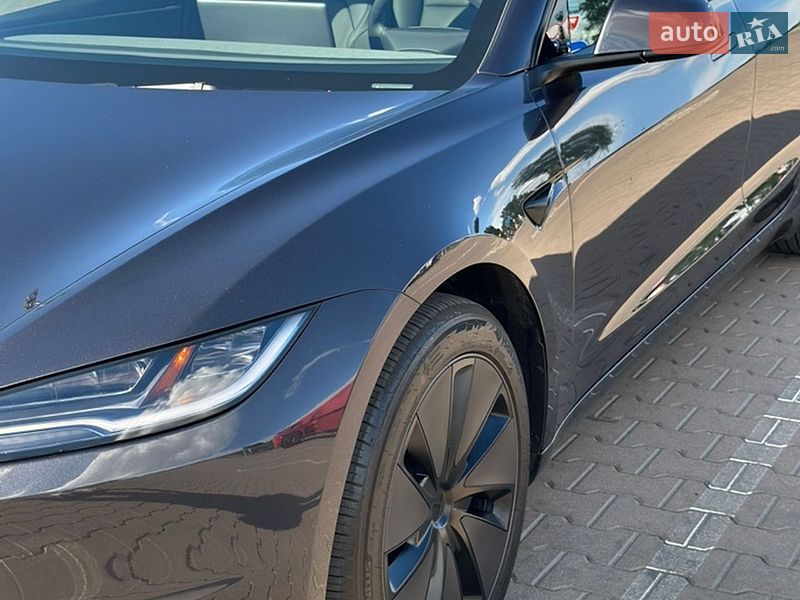 Седан Tesla Model 3 2024 в Софіївській Борщагівці фото Седан Tesla Model 3 2024 в Софіївській Борщагівці