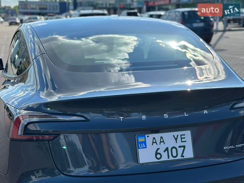 Седан Tesla Model 3 2024 в Софіївській Борщагівці фото 11 Седан Tesla Model 3 2024 в Софіївській Борщагівці