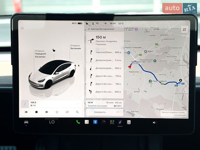 Седан Tesla Model 3 2023 в Киеве