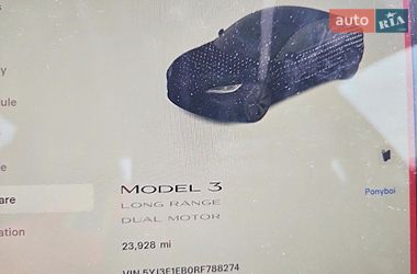 Седан Tesla Model 3 2024 в Киеве