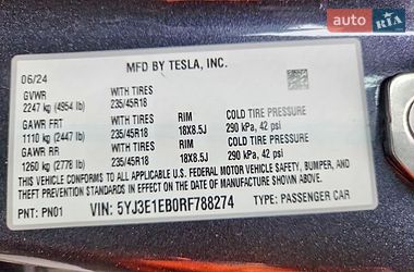 Седан Tesla Model 3 2024 в Киеве