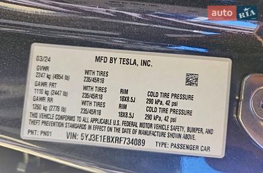 Седан Tesla Model 3 2024 в Львові фото 13 Седан Tesla Model 3 2024 в Львові