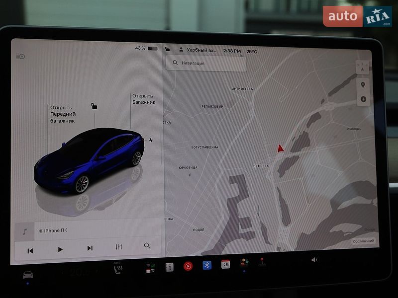 Седан Tesla Model 3 2023 в Києві
