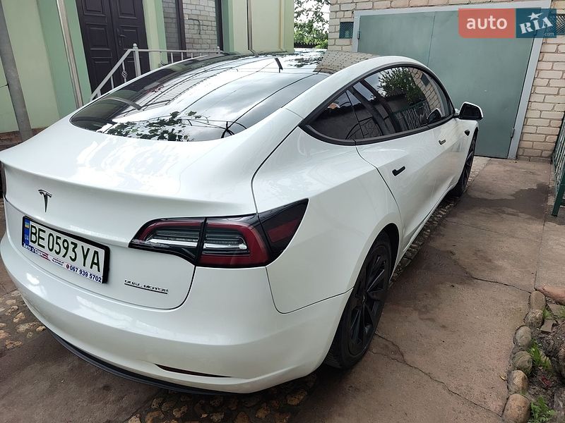 Седан Tesla Model 3 2022 в Софиевской Борщаговке