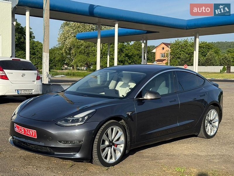 Седан Tesla Model 3 2018 в Вижниці фото 2 Седан Tesla Model 3 2018 в Вижниці