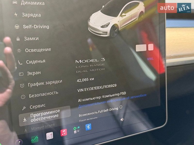 Седан Tesla Model 3 2020 в Харькове