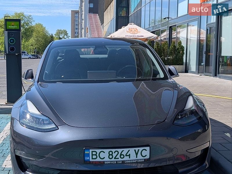 2018 Tesla Model 3, VIN 5YJ3E1EB4JF066035:plate — фото 1 (autoria)