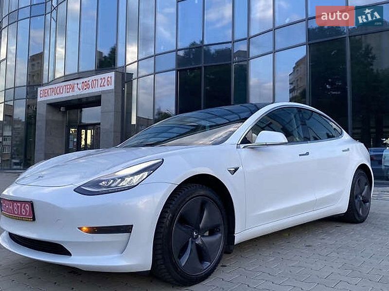 Седан Tesla Model 3 2020 в Житомире фото Седан Tesla Model 3 2020 в Житомире
