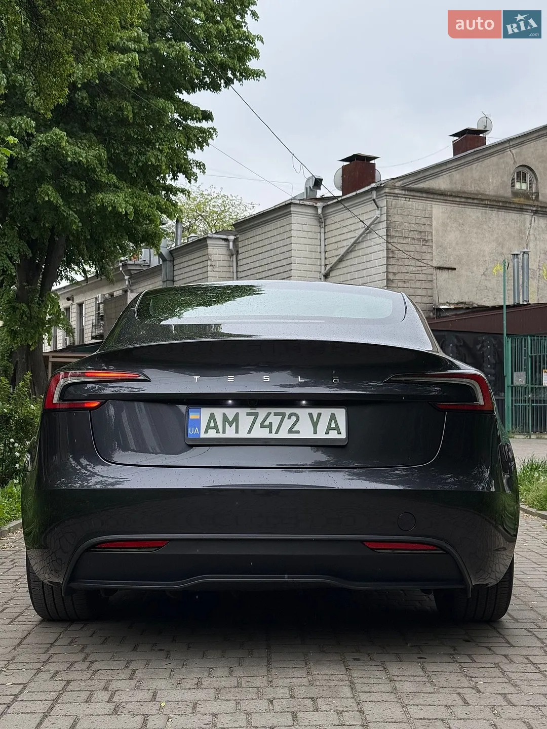 2025 Tesla Model 3 - мініатюра 2