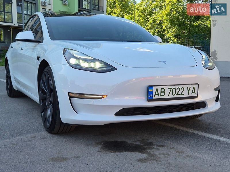 Седан Tesla Model 3 2022 в Виннице фото 4 Седан Tesla Model 3 2022 в Виннице