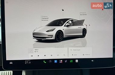 Седан Tesla Model 3 2022 в Одессе