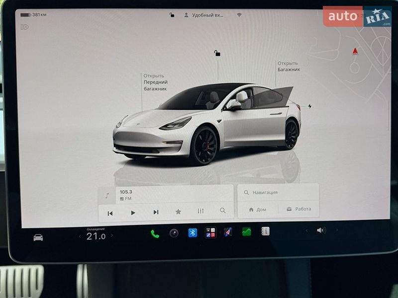 Седан Tesla Model 3 2022 в Одессе