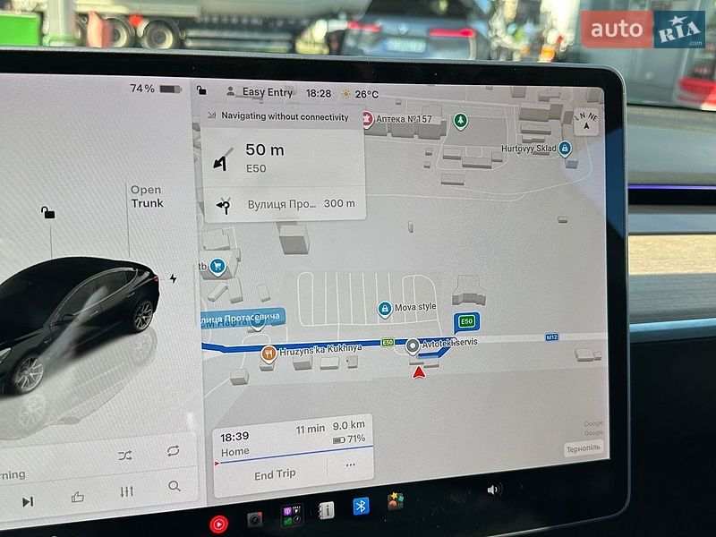 Седан Tesla Model 3 2022 в Тернополе