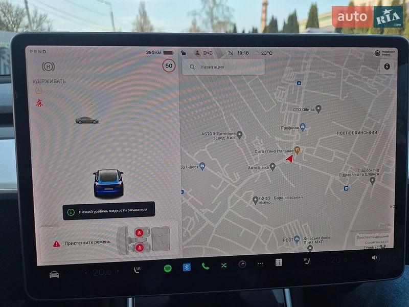 Седан Tesla Model 3 2019 в Киеве