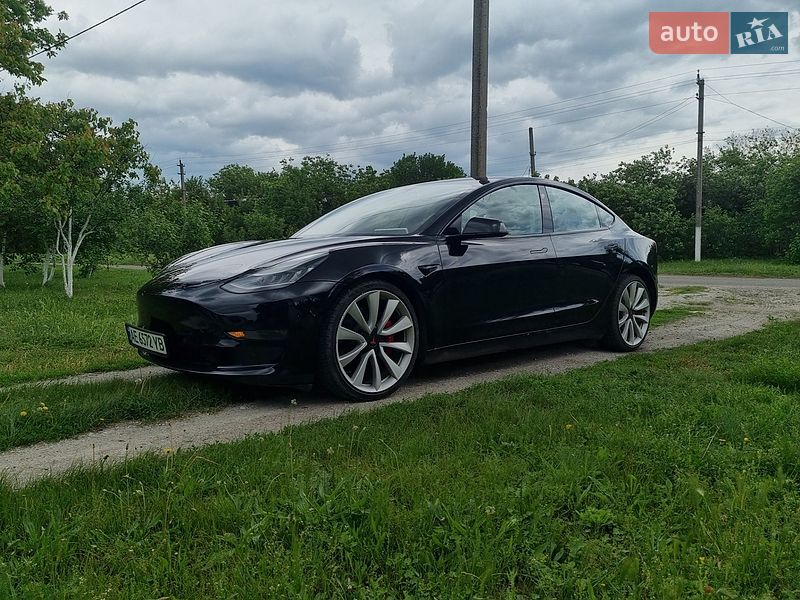 2018 Tesla Model 3, VIN 5YJ3E1EB2JF082671:plate — фото 1 (autoria)