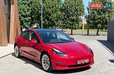 Седан Tesla Model 3 2022 в Луцке