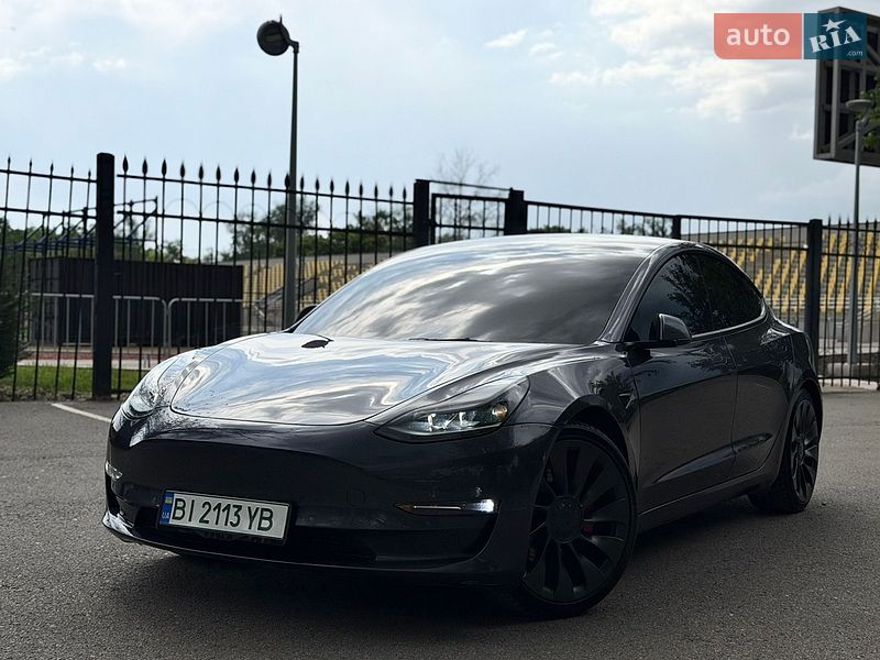 Седан Tesla Model 3 2022 в Кривому Розі фото 8 Седан Tesla Model 3 2022 в Кривому Розі