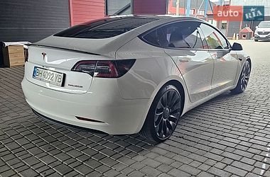 Седан Tesla Model 3 2021 в Одесі