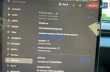 Седан Tesla Model 3 2023 в Харкові