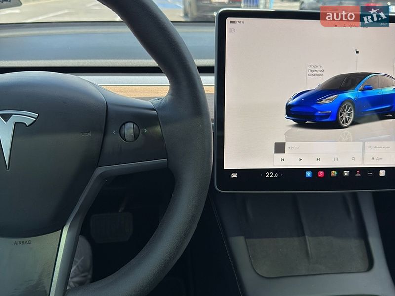 Седан Tesla Model 3 2022 в Первомайську фото 19 Седан Tesla Model 3 2022 в Первомайську