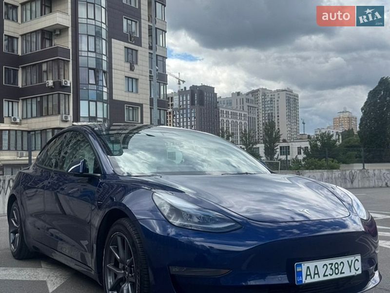 Седан Tesla Model 3 2022 в Києві фото 2 Седан Tesla Model 3 2022 в Києві
