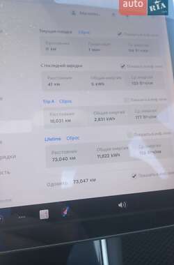 Седан Tesla Model 3 2018 в Полтаві