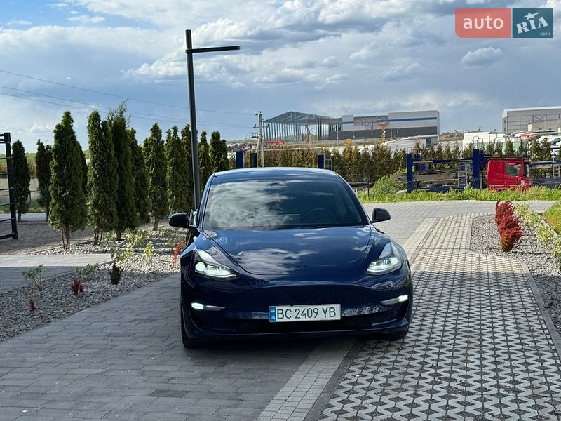 Седан Tesla Model 3 2022 в Львове фото 2 Седан Tesla Model 3 2022 в Львове