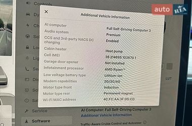 Седан Tesla Model 3 2022 в Тернополе