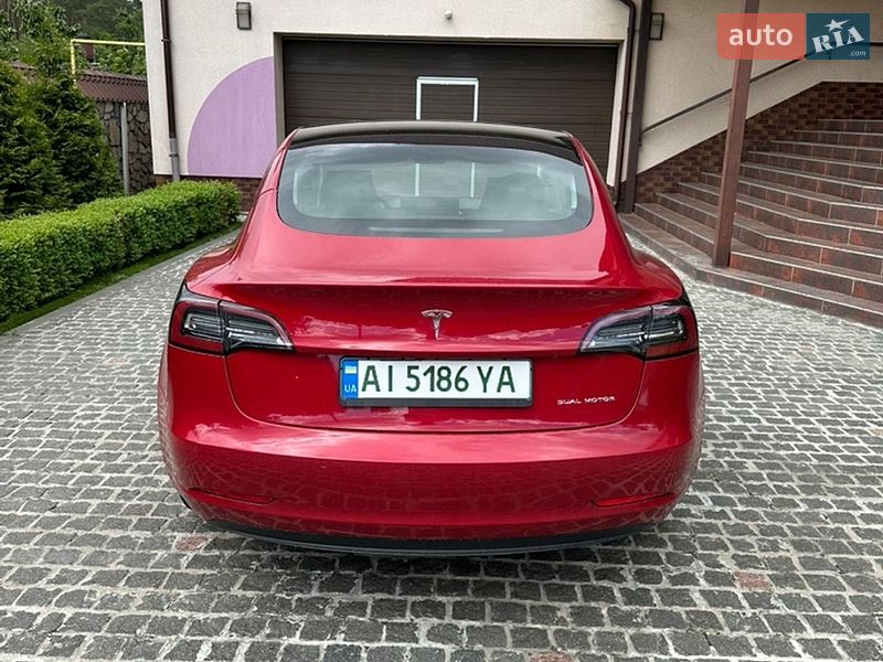 Седан Tesla Model 3 2022 в Києві фото 5 Седан Tesla Model 3 2022 в Києві