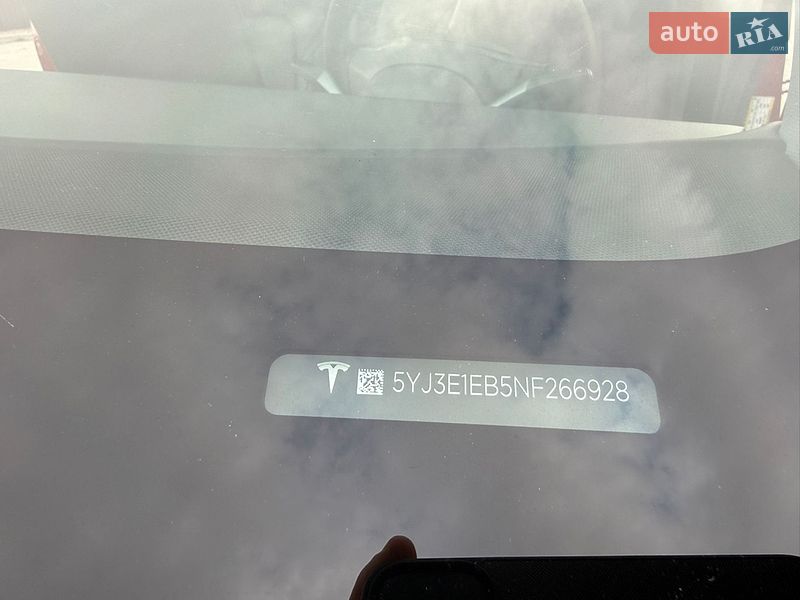 Седан Tesla Model 3 2022 в Одессе