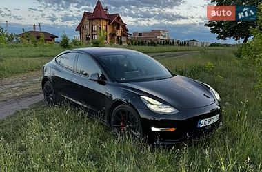 Седан Tesla Model 3 2018 в Луцьку