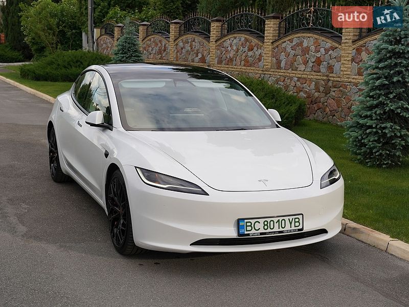 Седан Tesla Model 3 2024 в Києві фото 6 Седан Tesla Model 3 2024 в Києві